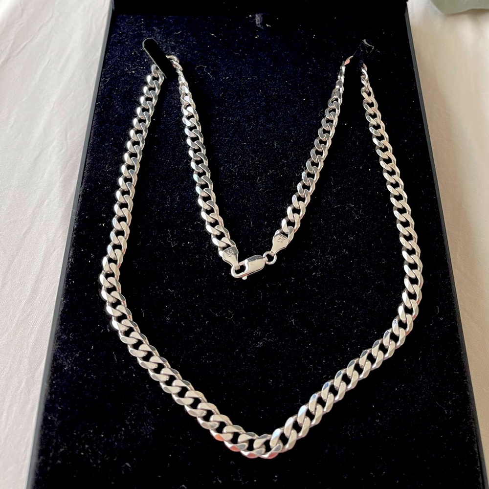 Italian Silver Chain from Jared